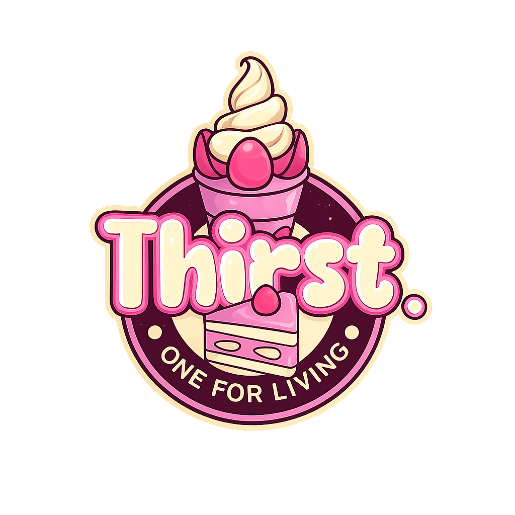 Thirst. Logo
